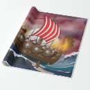 Recherche de viking papier cadeau Bateau