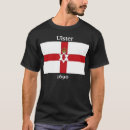 Recherche de ulster tshirts Drapeau