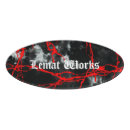 Recherche de halloween badge identification Goth