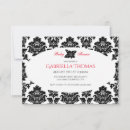 Recherche de damassé invitations Formel