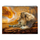 Recherche de sauvage chat calendriers Guépard