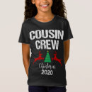 Recherche de cousin crew christmas tshirts Tendance