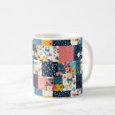 Recherche de aiguille tasses Patchwork