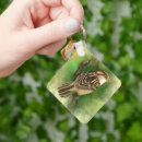 Recherche de moineau porteclés Vert