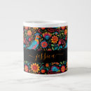 Recherche de motif mexicain tasses Coloré