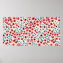Recherche de vecteur floral posters Sans soudure
