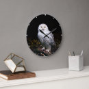 Recherche de la chouette horloges Oiseau