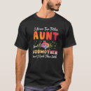 Recherche de godmother tshirts Tante