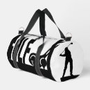 Recherche de golfeurs sacs Noir et blanc