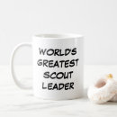 Recherche de scouts tasses Chef de scouts