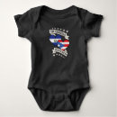 Recherche de porto bébé vêtements Drapeau de puerto rican
