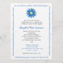 Recherche de mitzvah 14x19 invitations Parti