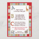 Recherche de abc invitations Bébé