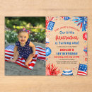 Recherche de firecracker invitations Rouge blanc et bleu