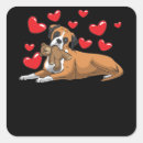 Recherche de chien boxer autocollants Animaux domestiques