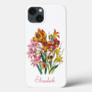 Recherche de illustration botanique iphone coques Motif