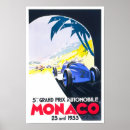 Recherche de monaco grand prix posters Voiture