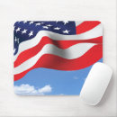 Recherche de conception drapeau tapis souris Américain