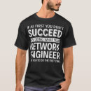 Recherche de networker tshirts Network engineer