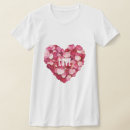 Recherche de pétales de rose tshirts Pour elle
