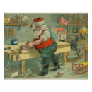Recherche de atelier de noël posters Vintage
