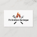 Recherche de camion de nourriture cartes visite Simple