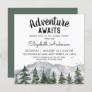 Recherche de adventure awaits baby shower garçon invitations Forêt