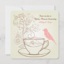 Recherche de teacup invitations Bébé