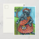 Recherche de kilt cartes postales Drôle