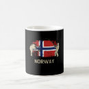 Recherche de norvégienne tasses Drapeau norvégien