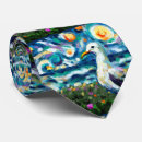 Recherche de van gogh cravates Bleu