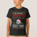 Recherche de tigre drôle tshirts Amis