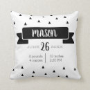 Recherche de crèche moderne coussins Monochrome