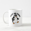 Recherche de anniversaire de pingouin tasses Noir et blanc