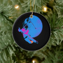 Recherche de lune bleue ornements Pour enfants