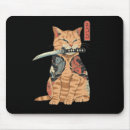 Recherche de samurai tapis souris Chat