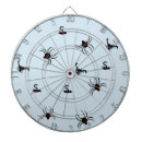 Recherche de araignées jeux de fléchettes Illustration