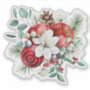 Recherche de fleur de pomme autocollants Fleurs