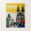 Recherche de prague puzzles Pont charles