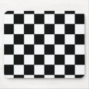 Recherche de damier noir et blanc tapis souris Échiquier