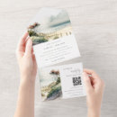 Recherche de coastal mariage invitations Tropical
