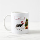 Recherche de empreintes de pattes de chien tasses Noël