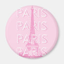 Recherche de rose à paris refrigérateur magnets Tour eiffel