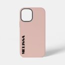 Recherche de conception minimaliste iphone coques Simple
