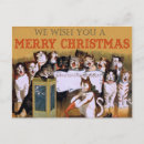 Recherche de chorale cartes postales Vintage