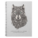 Recherche de loup carnets Animaux