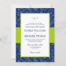 Recherche de lime green mariage invitations Élégant