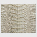 Recherche de peau de crocodile papier cadeau Cuir