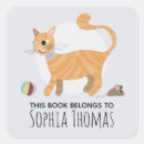 Recherche de cats autocollants Jeune fille