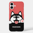 Recherche de siberian husky iphone coques Sibérien